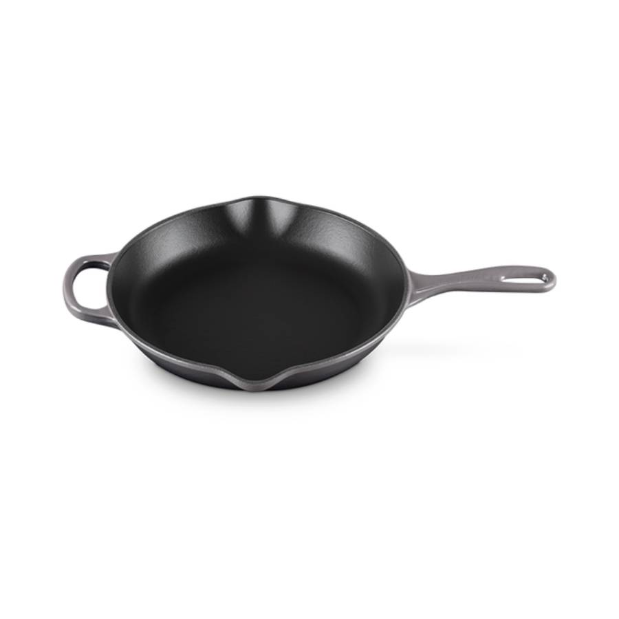 Signature 26 cm Poêle ronde en fonte - Oyster