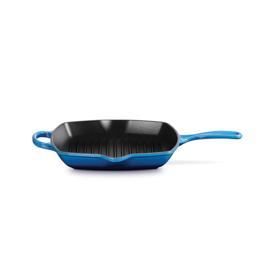 Signature 26 cm Square Skillet Grill - Blueberry