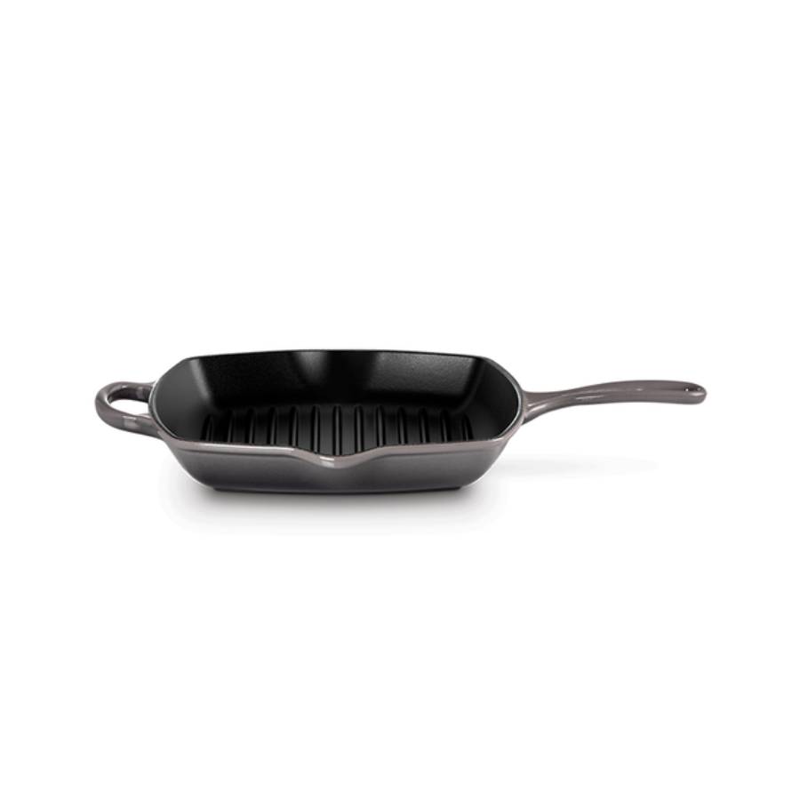 Signature 26 cm Square Skillet Grill - Oyster