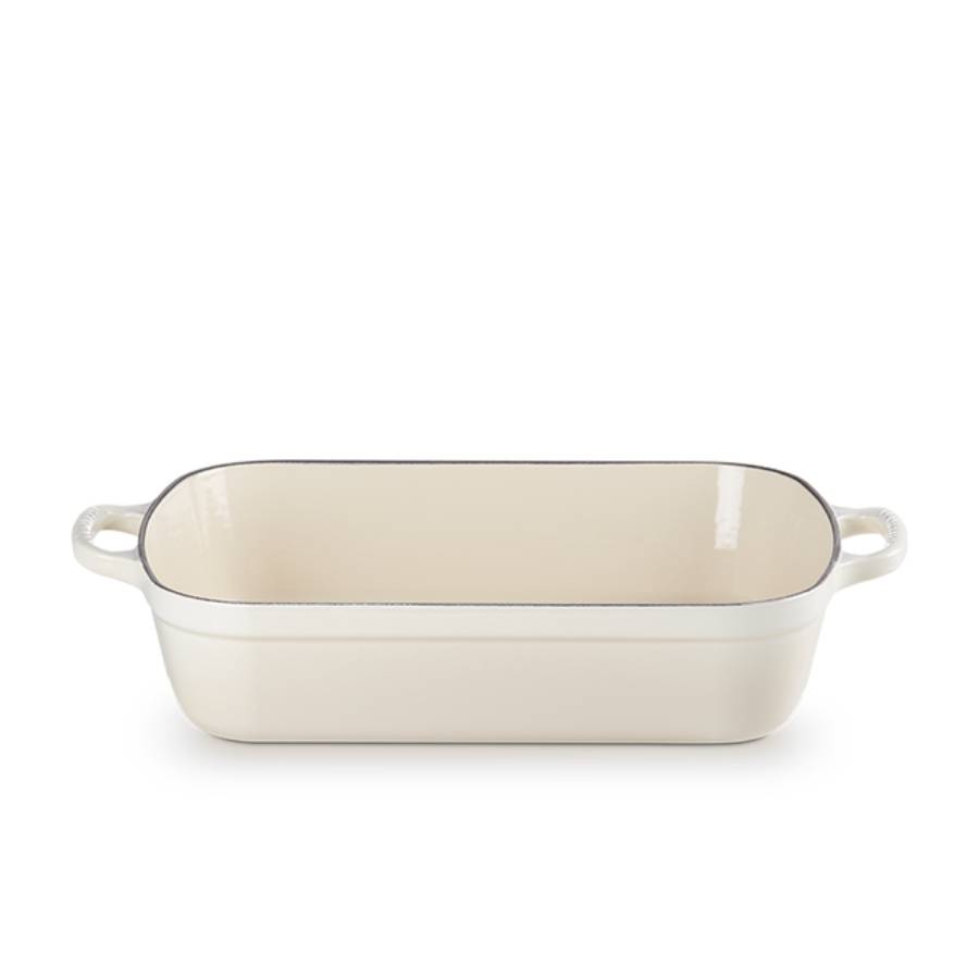 Signature 4,9 L Plat à rotir rectangulaire - Meringue