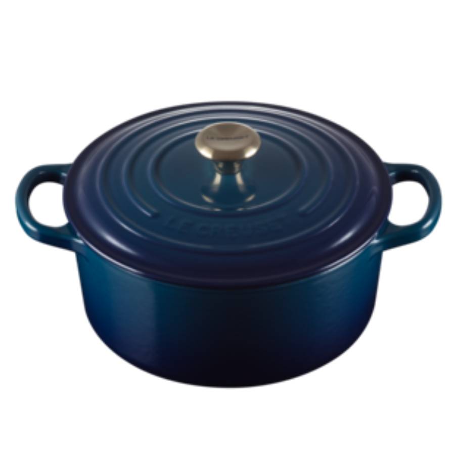 Four hollandais rond bouton en acier inoxydable - Agave - 5,3L