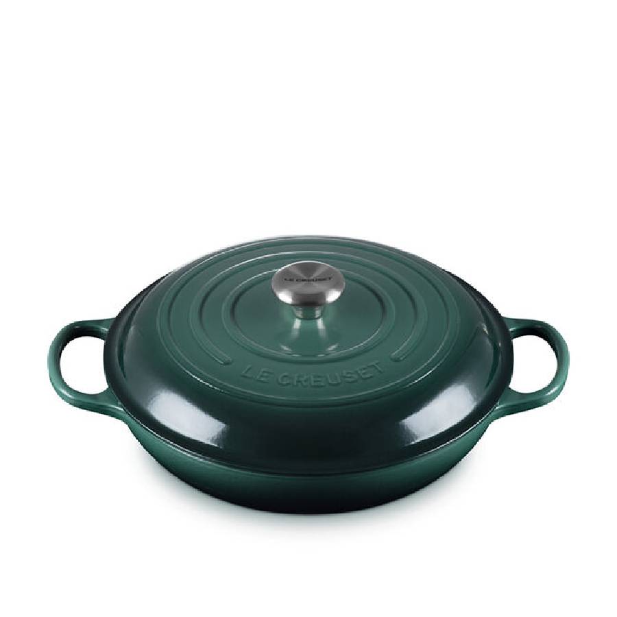 Signature 3,5 L Braisière avec bouton en acier inoxydable - Artichaut