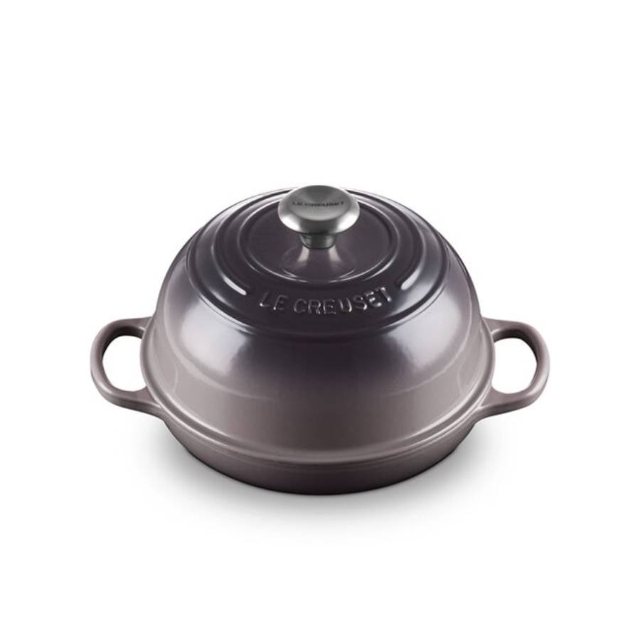 Signature 24 cm Bread Oven with Stainless Steel knob - Oyster