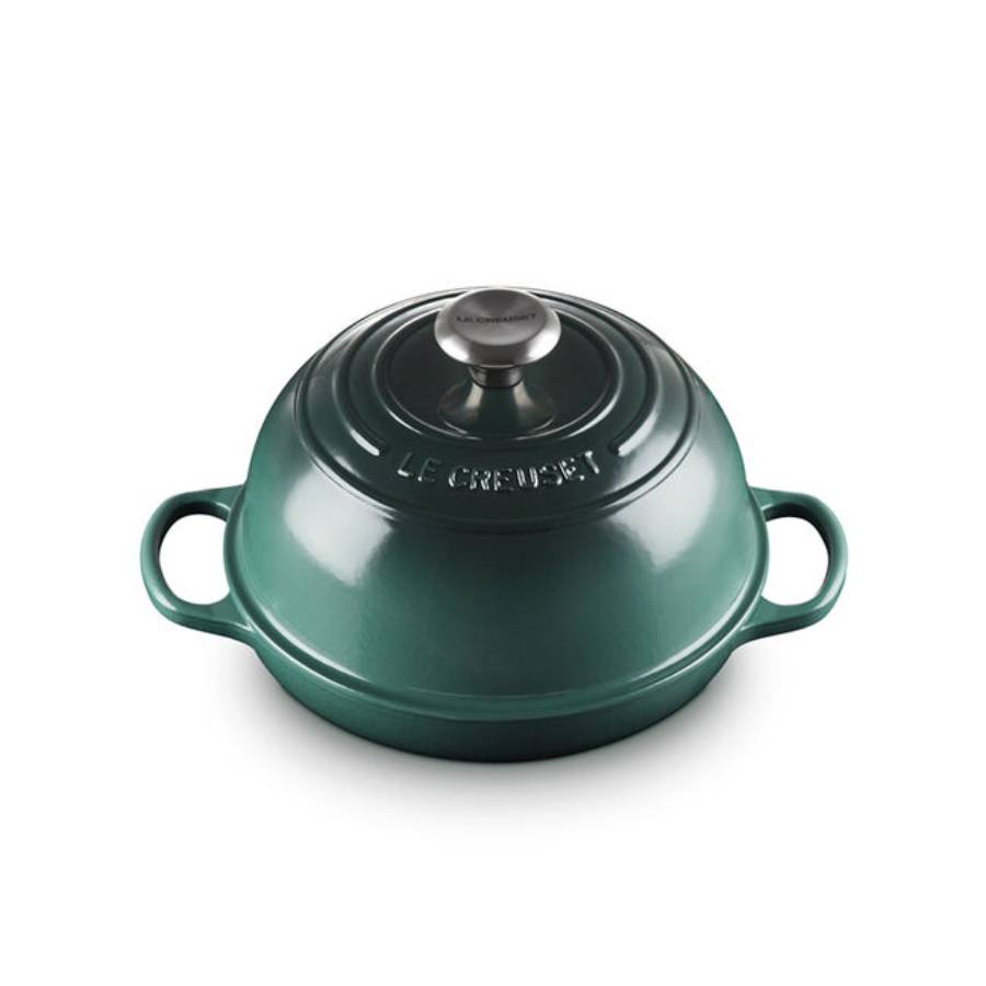 Signature 24 cm Cocotte à pain avec bouton en acier inoxydable - Artichaut