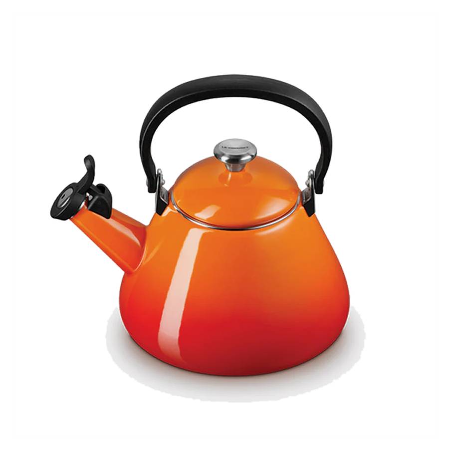 Kone Kettle with Stainless Steel Knob - Flame - 1.6L
