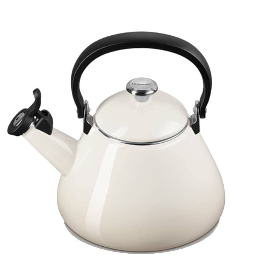 Bouilloire Kone avec bouton phénolique noir - Meringue - 1,6 L