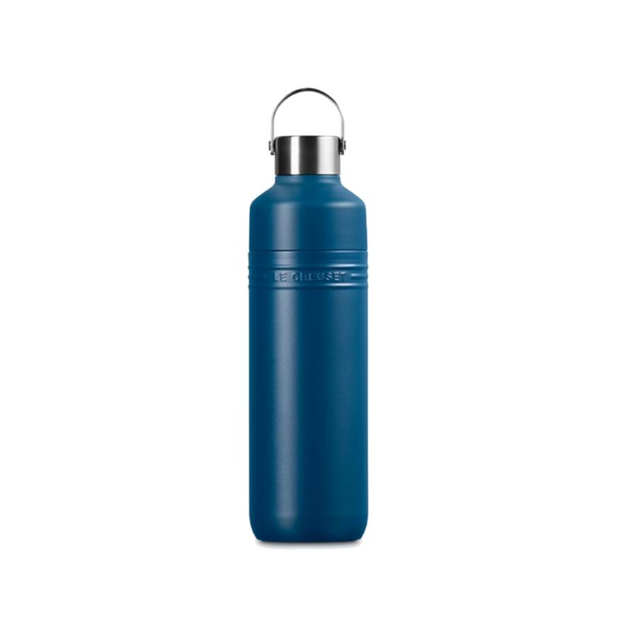 1 L On-The-Go Insulated Water Bottle - Deep Teal