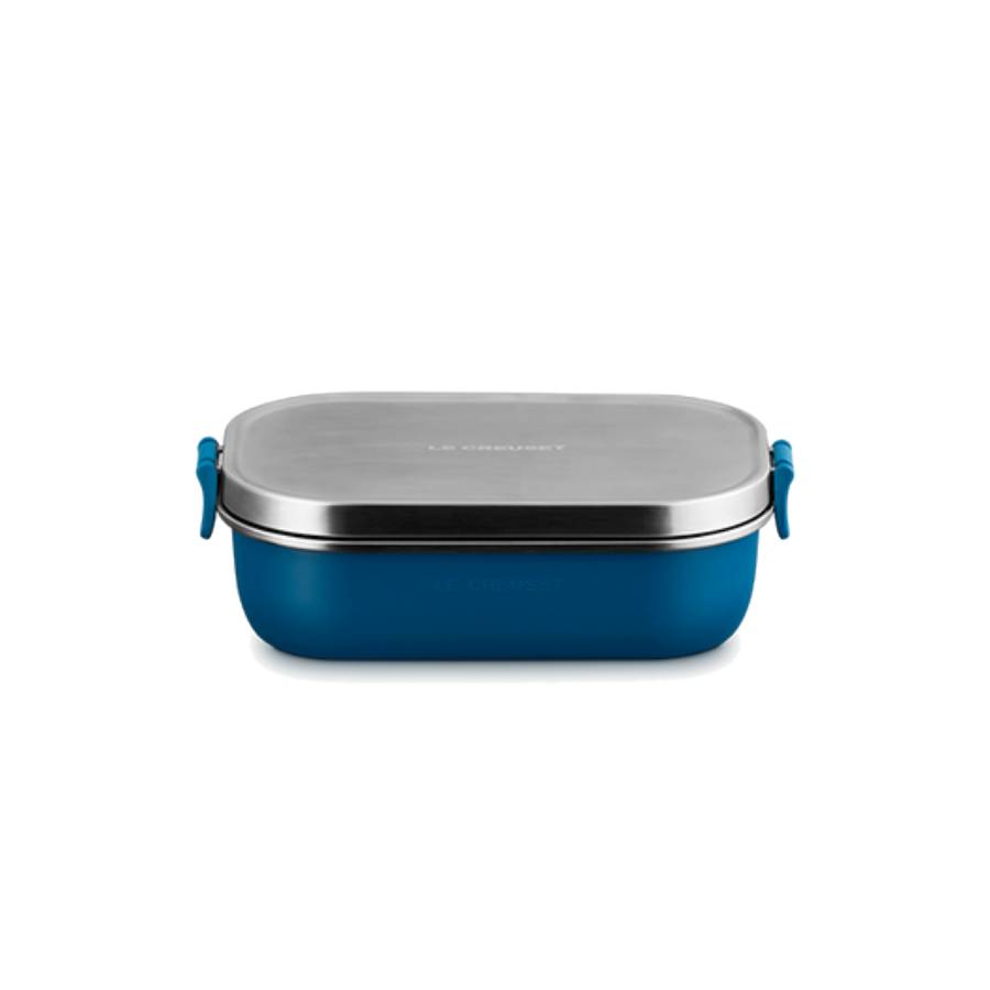 0.9 L On-The-Go Lunch Box - Deep Teal
