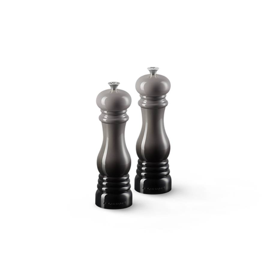 Classic Salt and Pepper Mill Set - Oyster - 20cm
