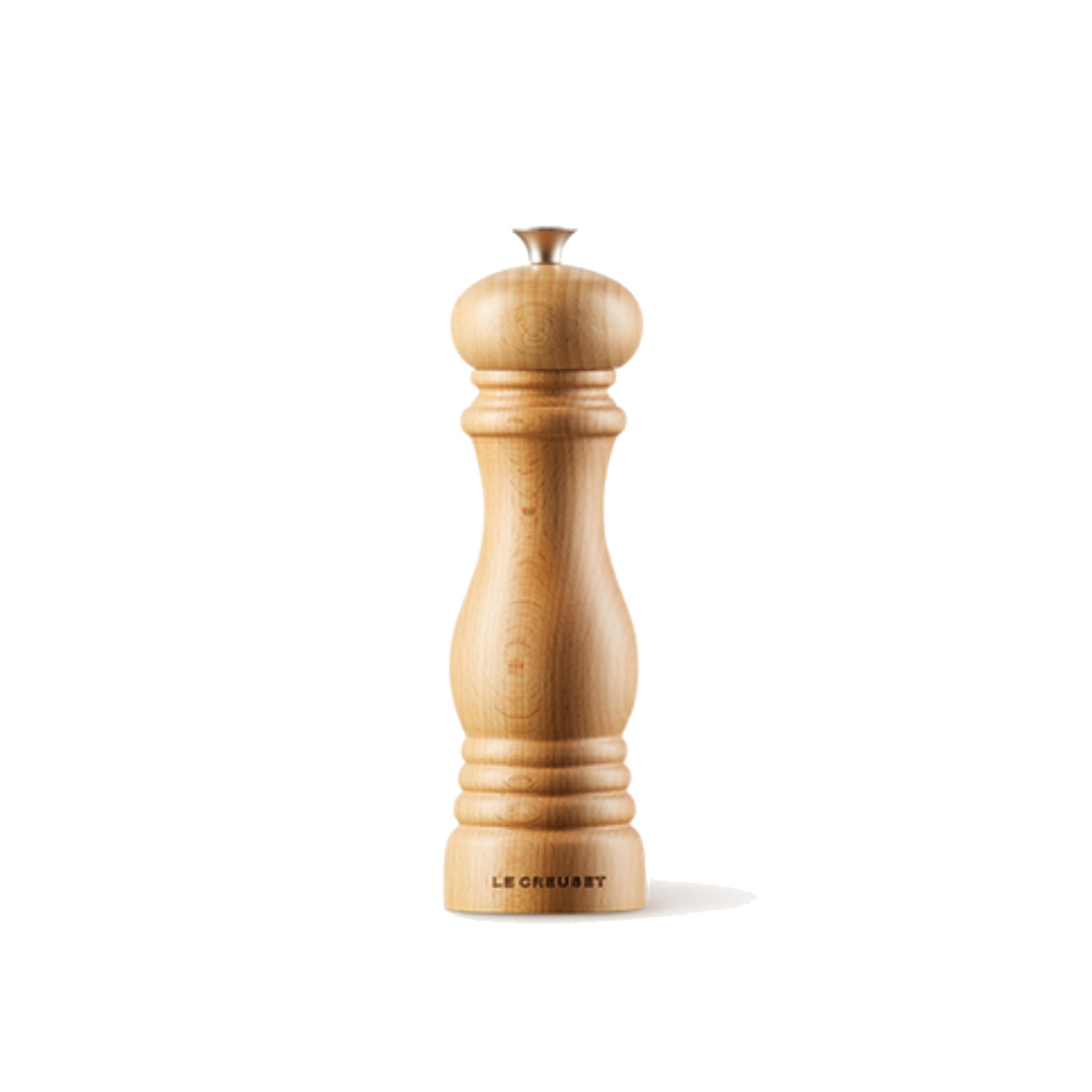 Classic Salt Mill - Beech Wood - 20cm