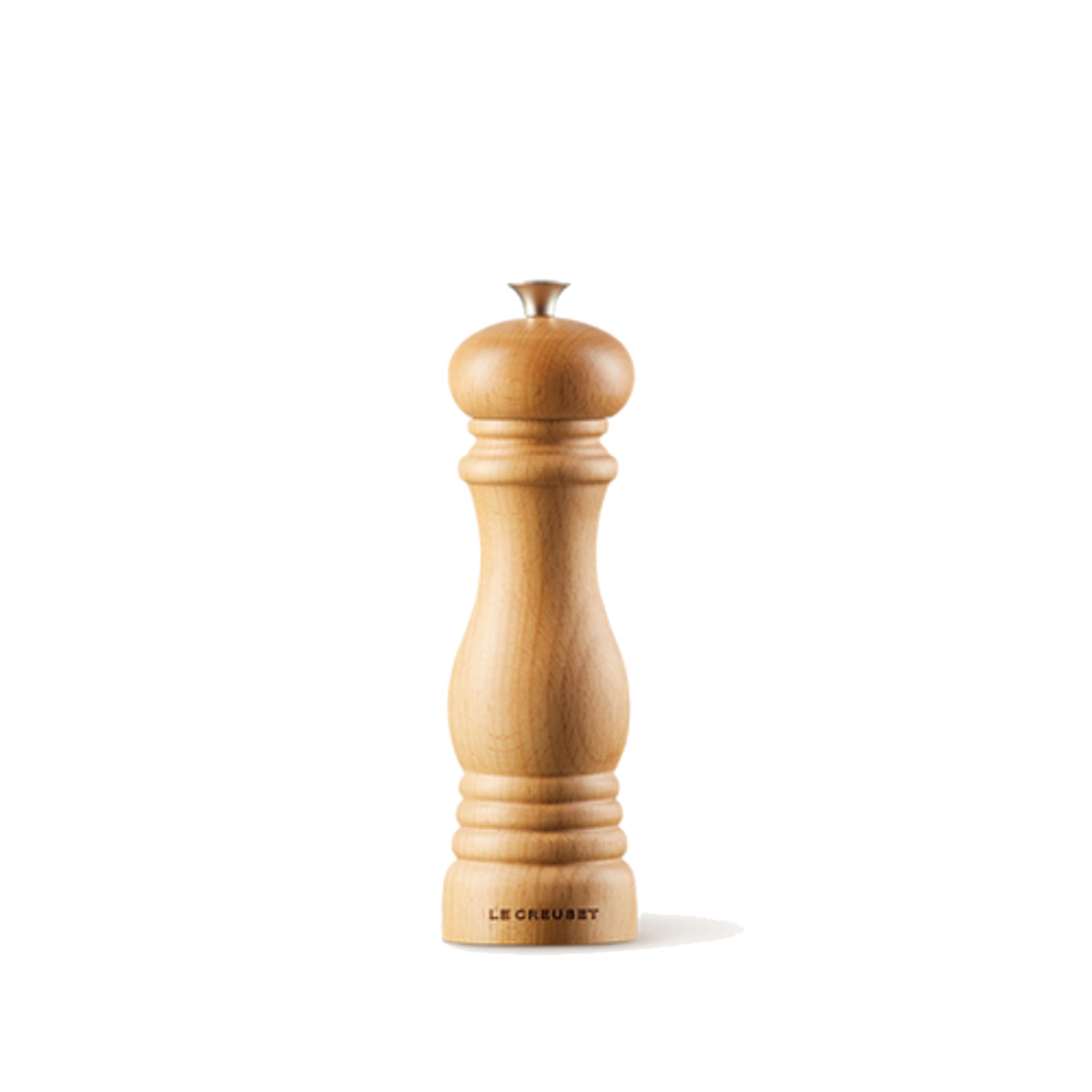 Classic Pepper Mill - Beech Wood - 20cm
