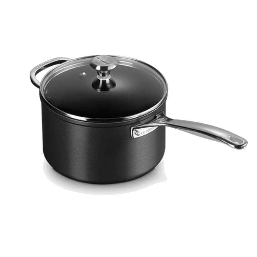 TNS PRO 2,8 L Casserole avec poignée et couvercle