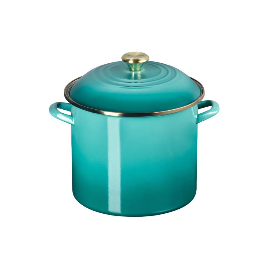 11.4 L Stockpot - Bleu Riviera
