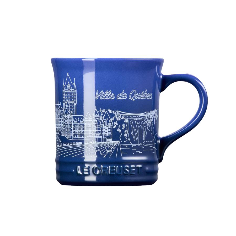 Canadian Destination Ville de Quebec Mug - Cobalt - 400 ml
