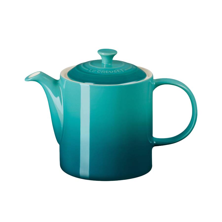 Classic 1.3 L Grand Teapot - Bleu Riviera