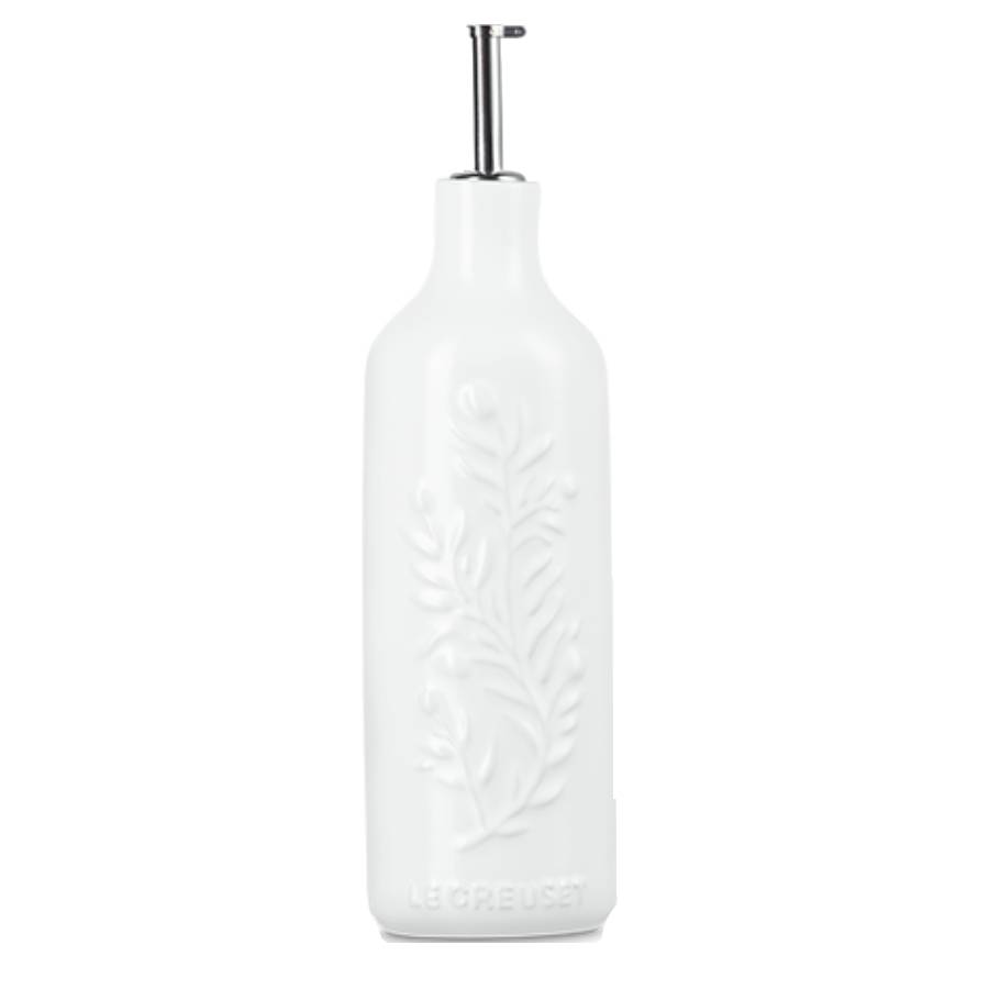 Olive Branch Oil Cruet - Cotton