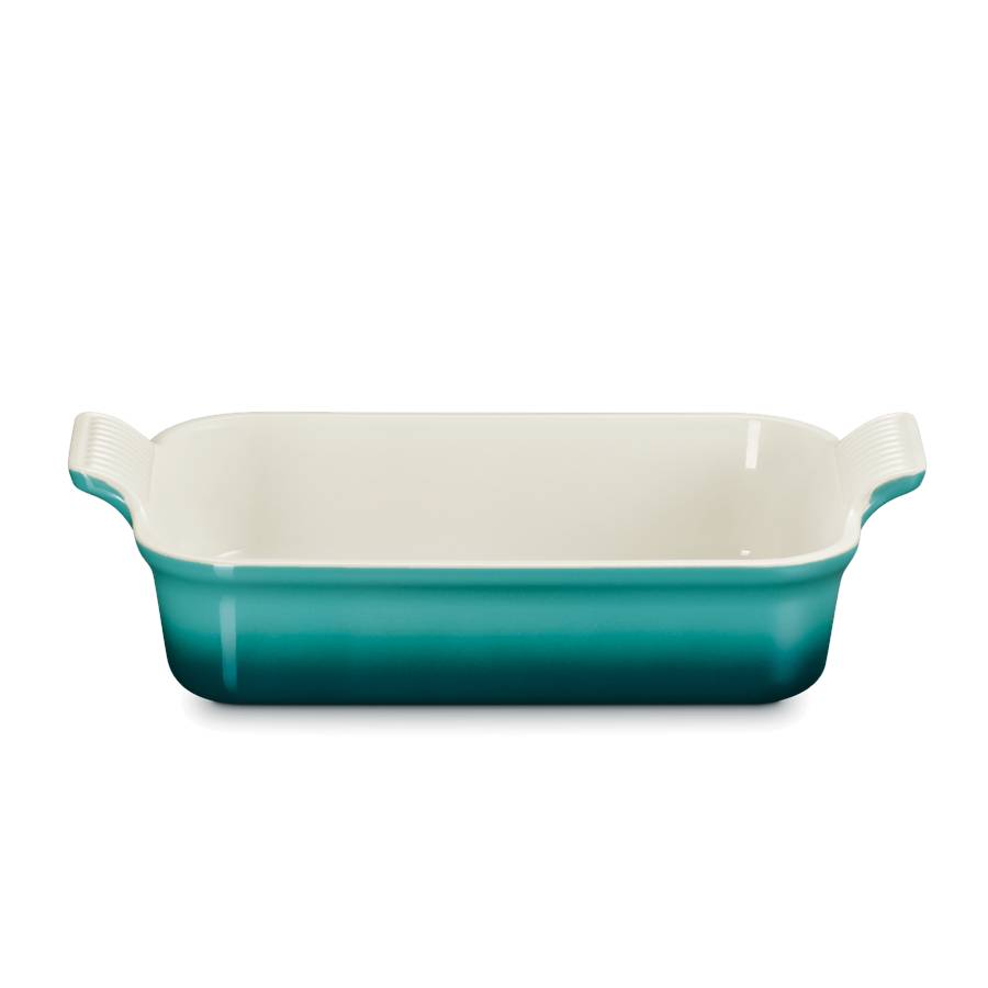 2.3L Rectangular Dish - Bleu Riviera