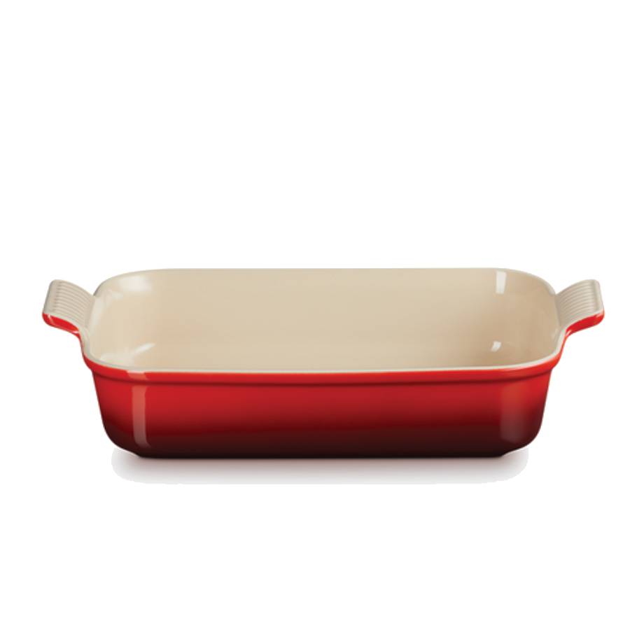 Heritage 3.8L Rectangular Dish - Cerise