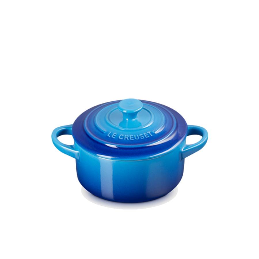 .25 L Mini Round Cocotte - Blueberry