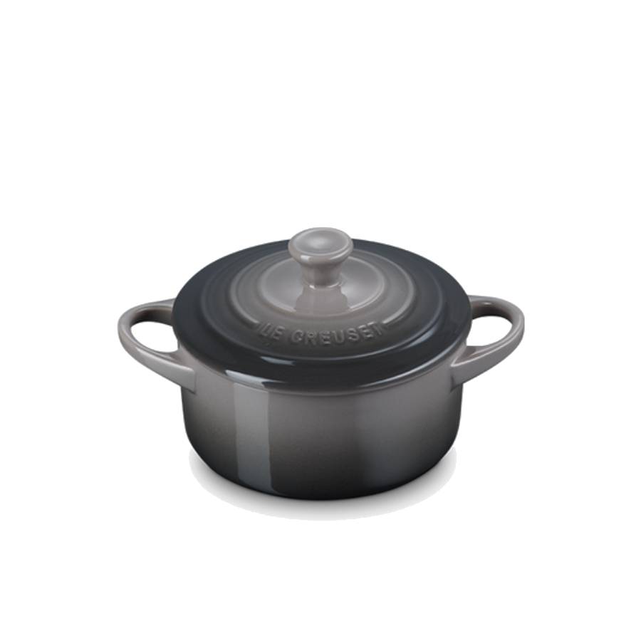 .25 L Mini Round Cocotte - Oyster