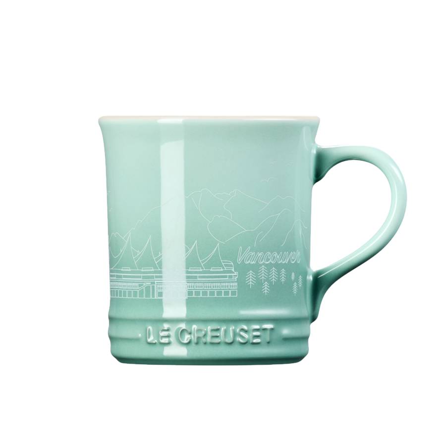 Canadian Destination Vancouver Mug - Sage - 400 ml