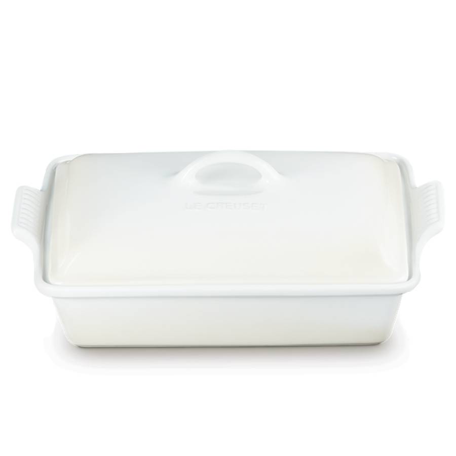 Rectangular Casserole - Meringue - 3.8L