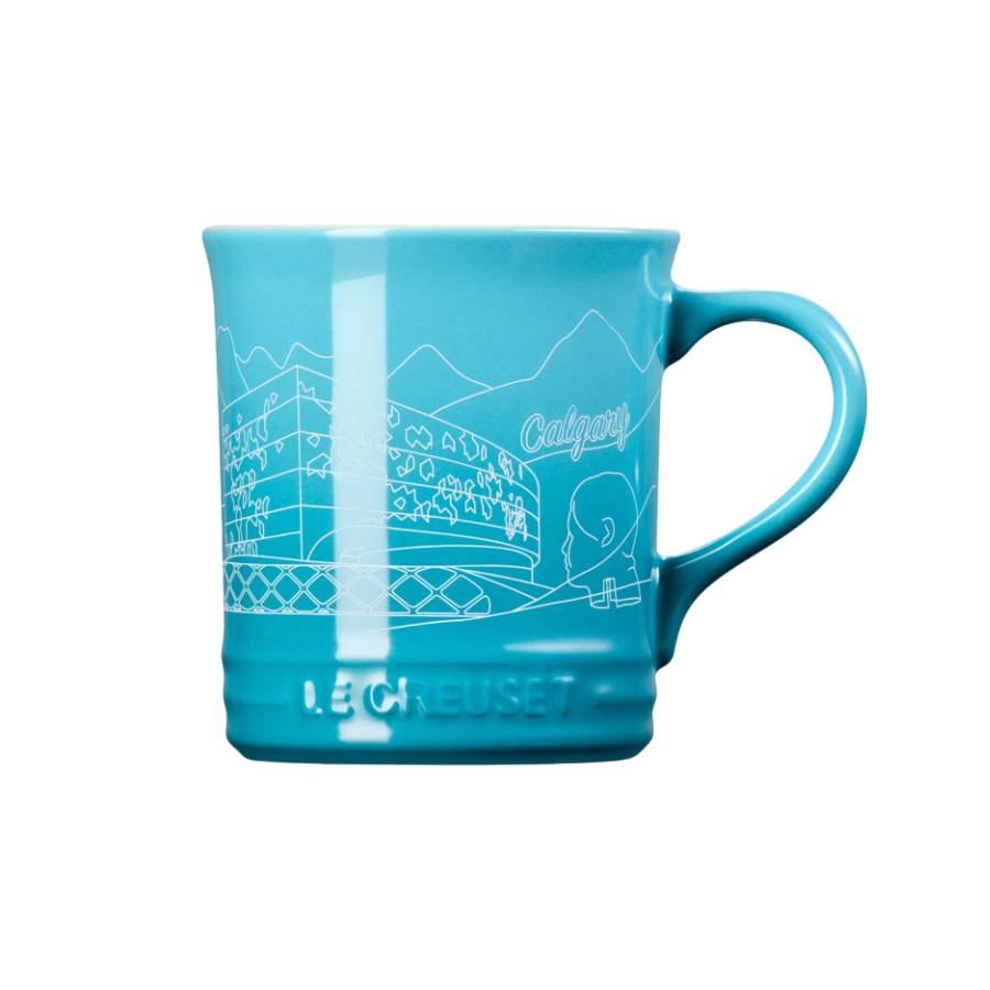Canadian Destination Calgary Mug - Caribbean - 400 ml