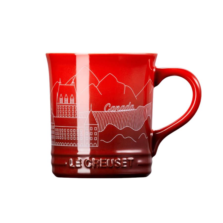 Canadian Destination Canada Mug - Cerise - 400 ml