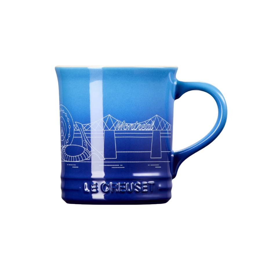 Canadian Destination Montreal Mug - Blueberry - 400 ml