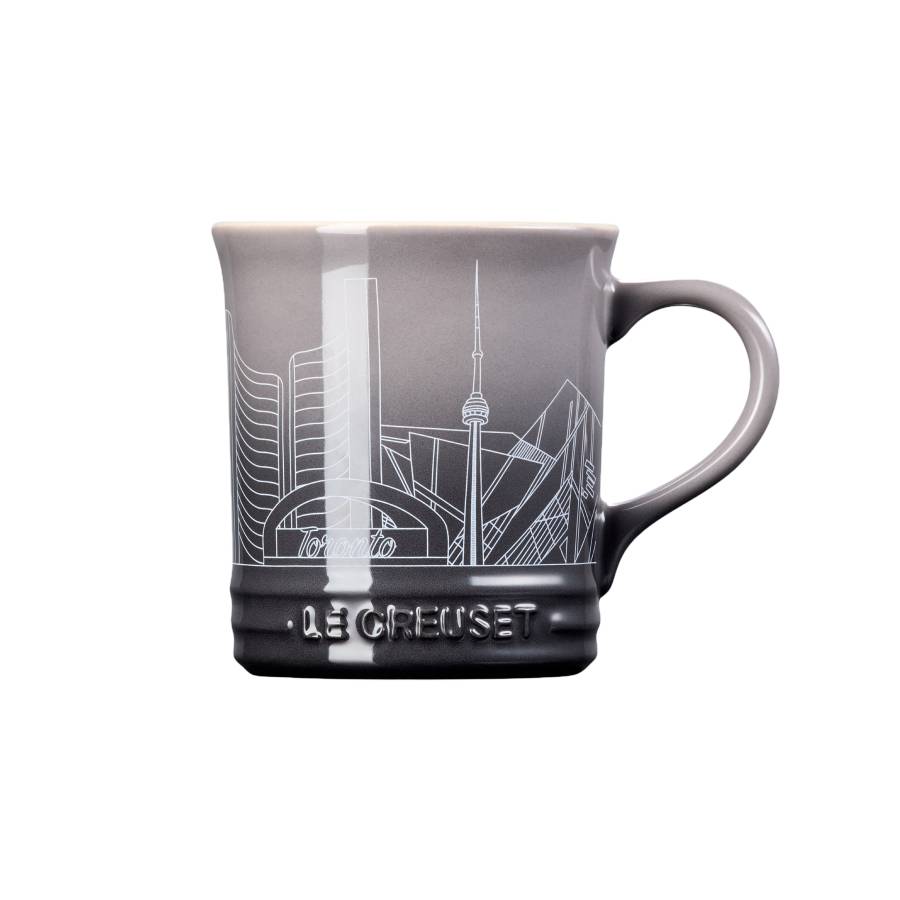 Canadian Destination Toronto Mug - Oyster - 400 ml