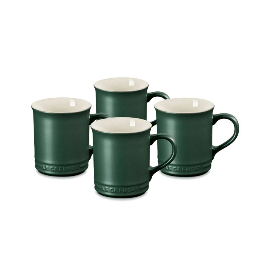 SW Classic Set of 4 .4 L Mugs - Forêt