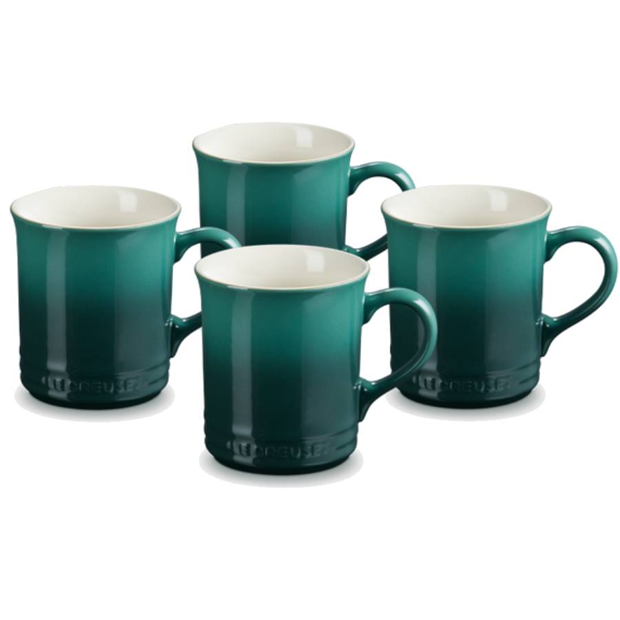 Classic .4 L Mugs - Artichaut - Set of 4