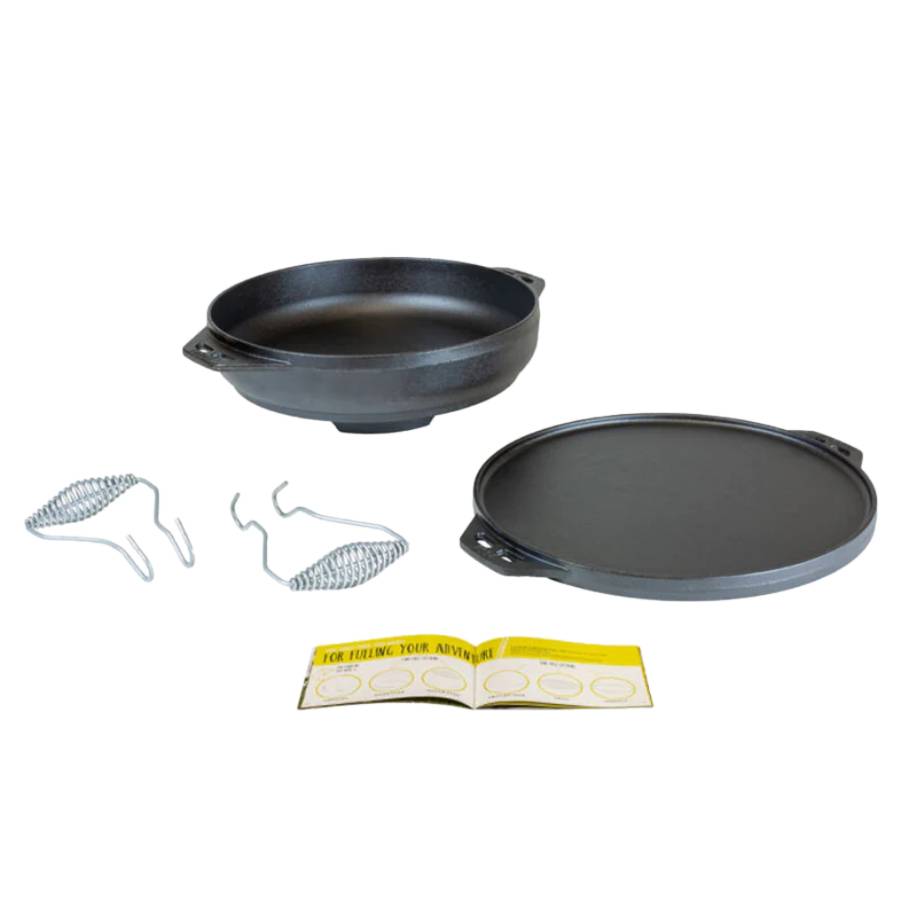 Cast Iron Cook It All - 14 Inch