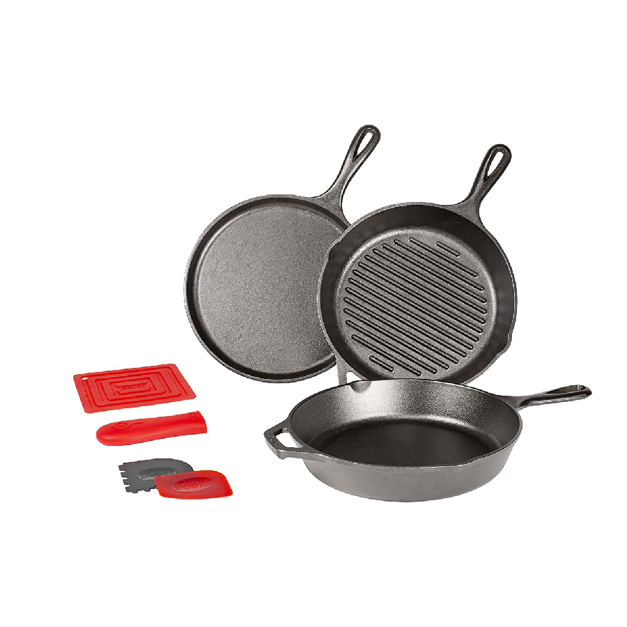 Set de 6 poêles essentielles
