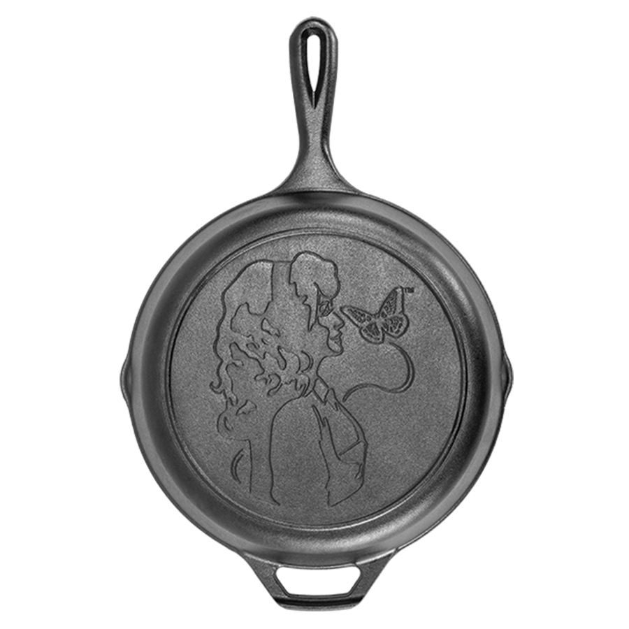 Dolly Parton Skillet 10.25 Inch Cast Iron