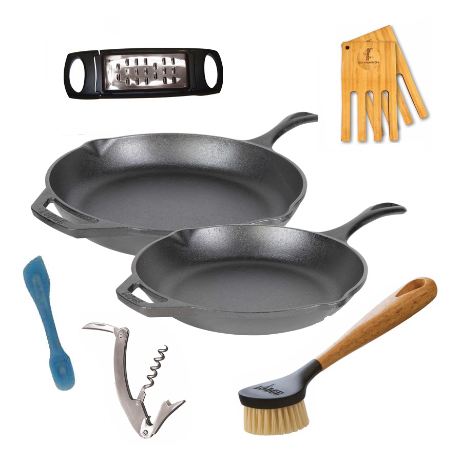 Ensemble de poêles Lodge Chef Collection