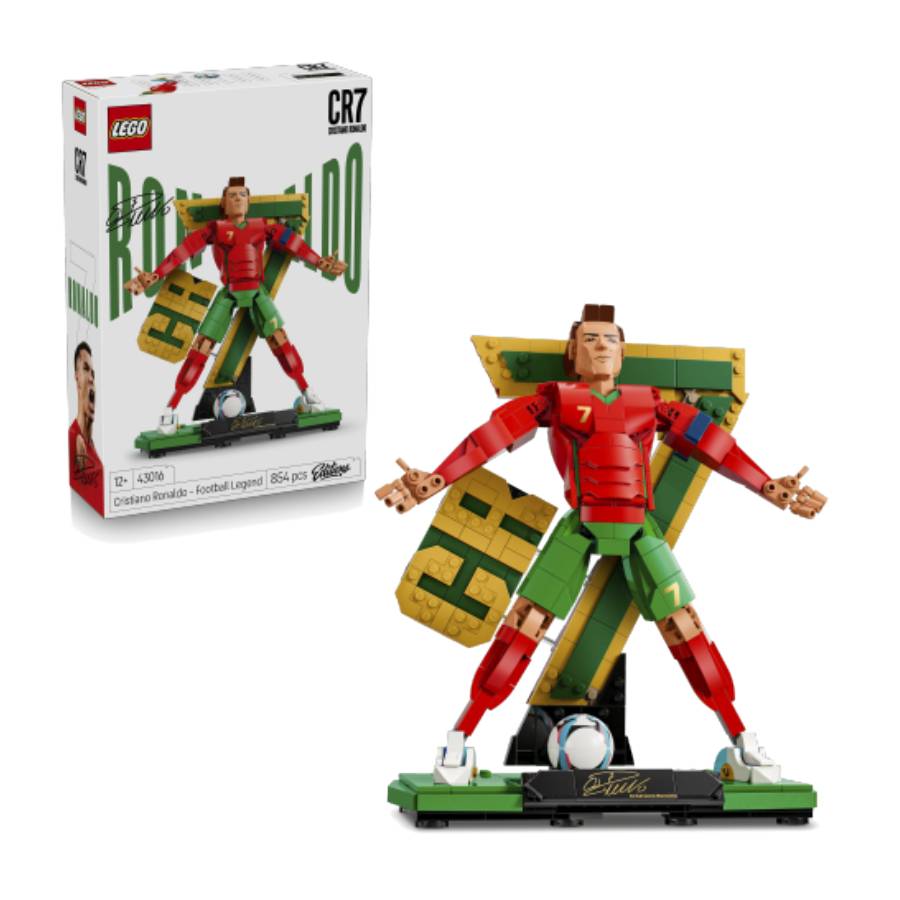 Editions Football Cristiano Ronaldo – Soccer Legends