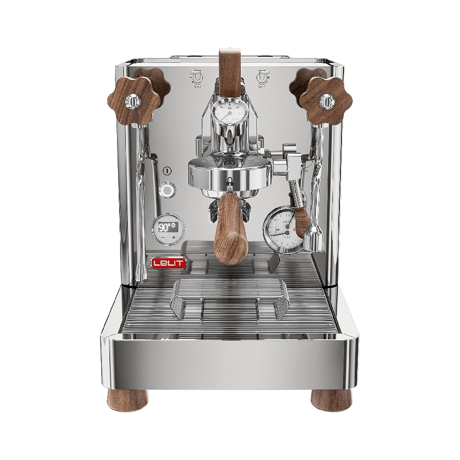 Machine à café professionnelle à double chaudière Bianca.