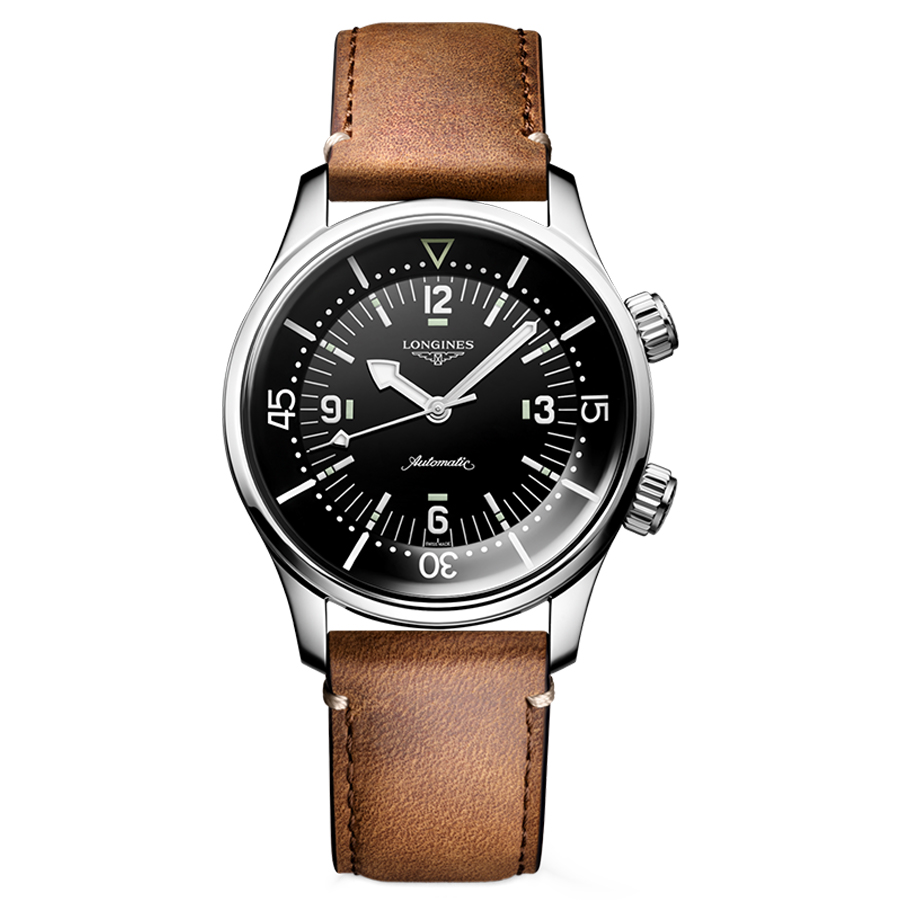Montre Legends Diver - Unisexe - Argent/noir