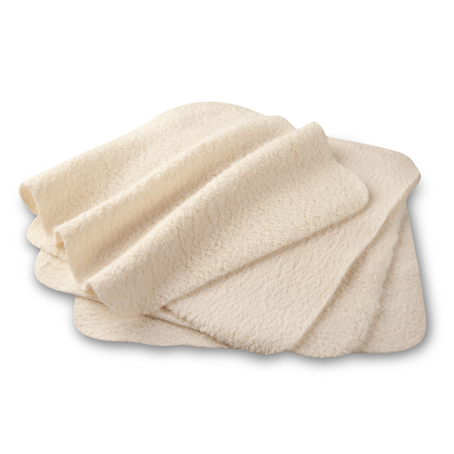 Organic Face Cloths - 4-Pack