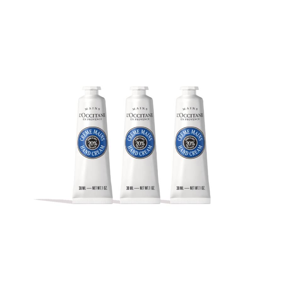 Shea Butter Hand Cream Trio