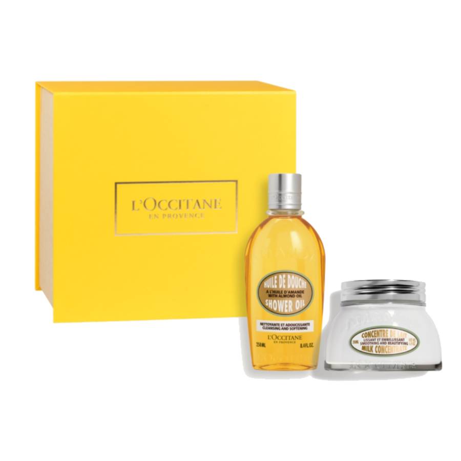 Almond Smooth Skin Duo Kit