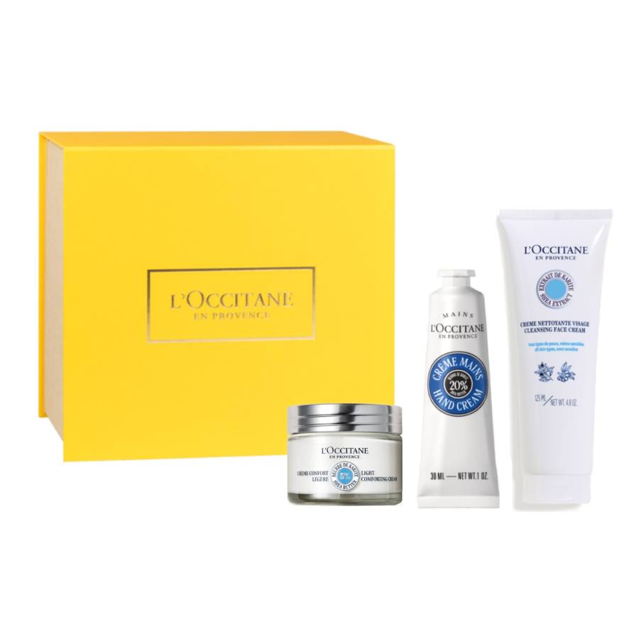 Shea Skincare Trio Kit