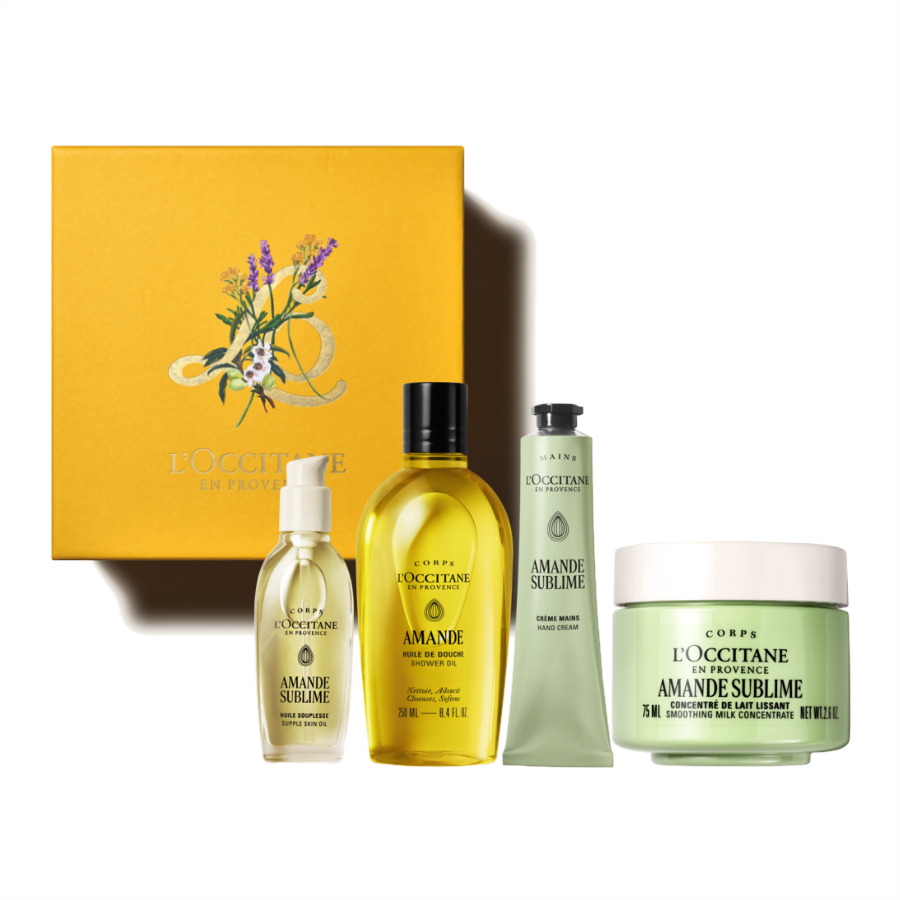Almond Star Gift Set