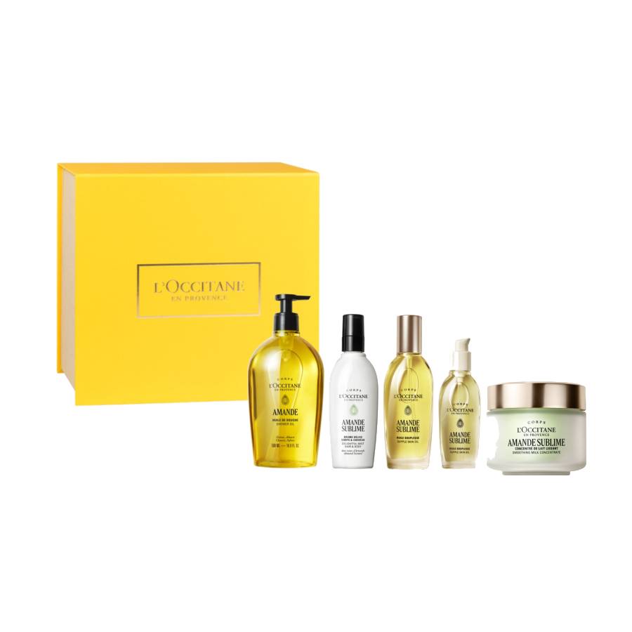 Almond Signature Collection Gift Set