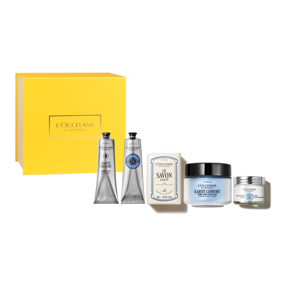 Shea Nourishing Essentials Gift Set
