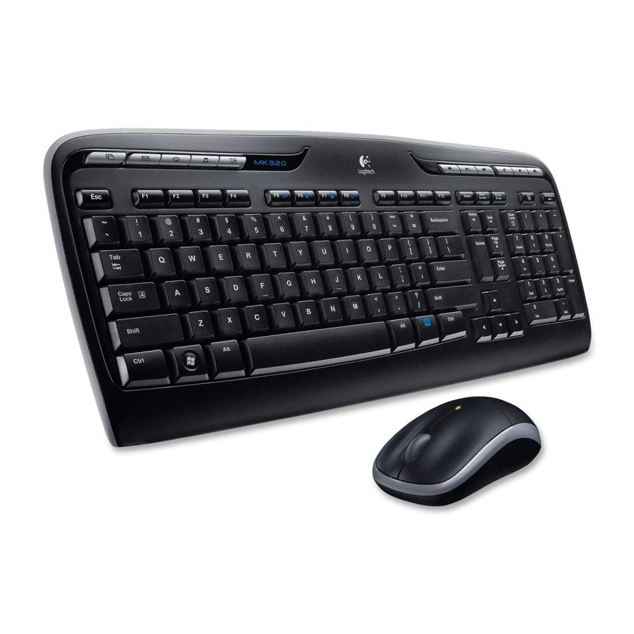 Logitech MK320 Wireless Desktop - ENGLISH
