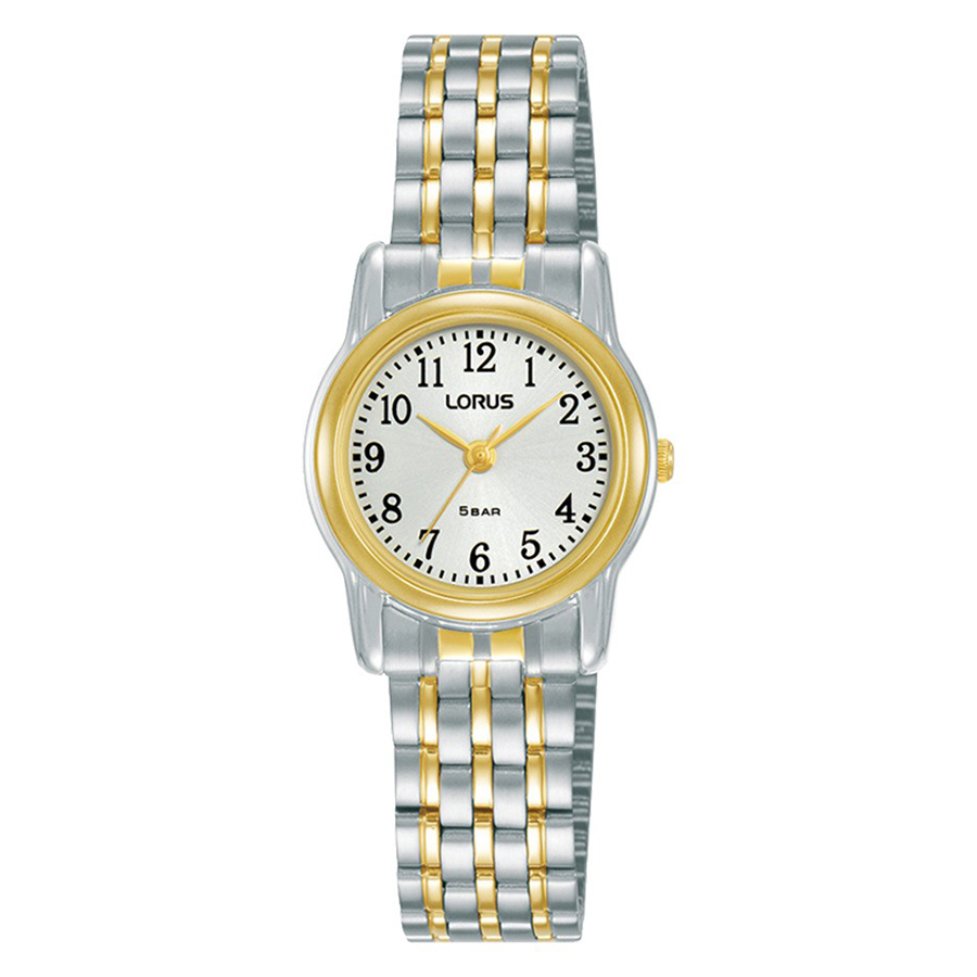 2-Tone Quartz Watch - Women's - Stainless Steel/Gold