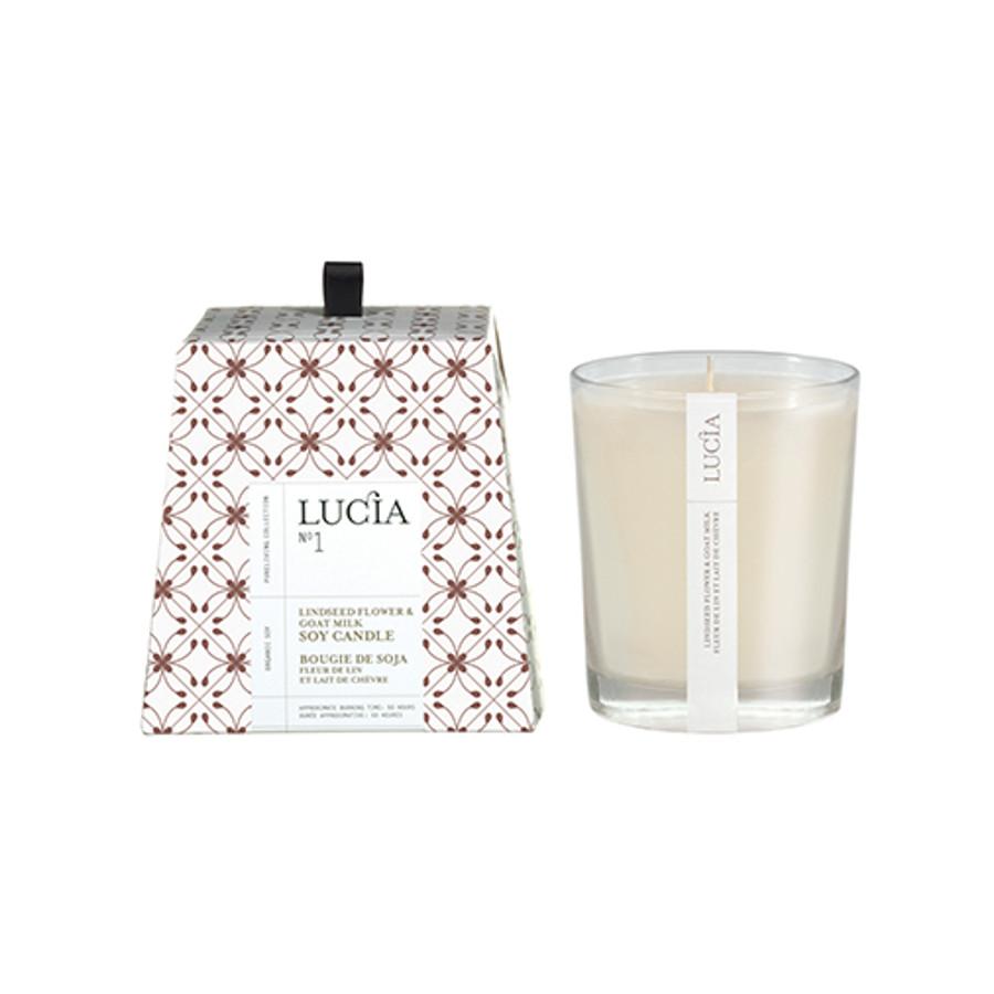 Goat Milk & Linseed Soy Candle