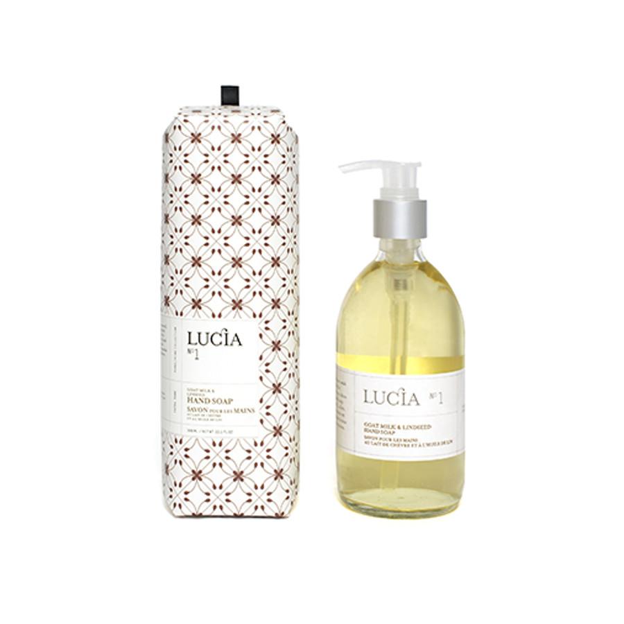 No 1 Goat Milk and Linseed Soap Hand Soap - 300 ml
